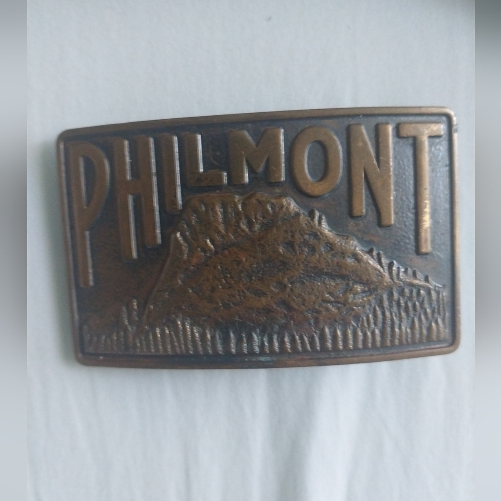 Vintage belt buckles